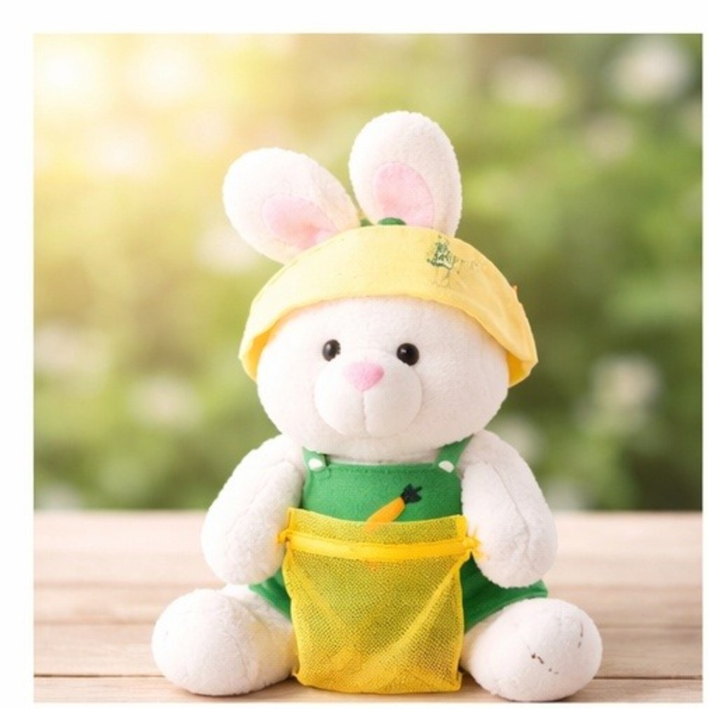 Gund Godiva 2012 Limited Edition‎ Soft Plush Bunny Spring 12" Easter Bunny